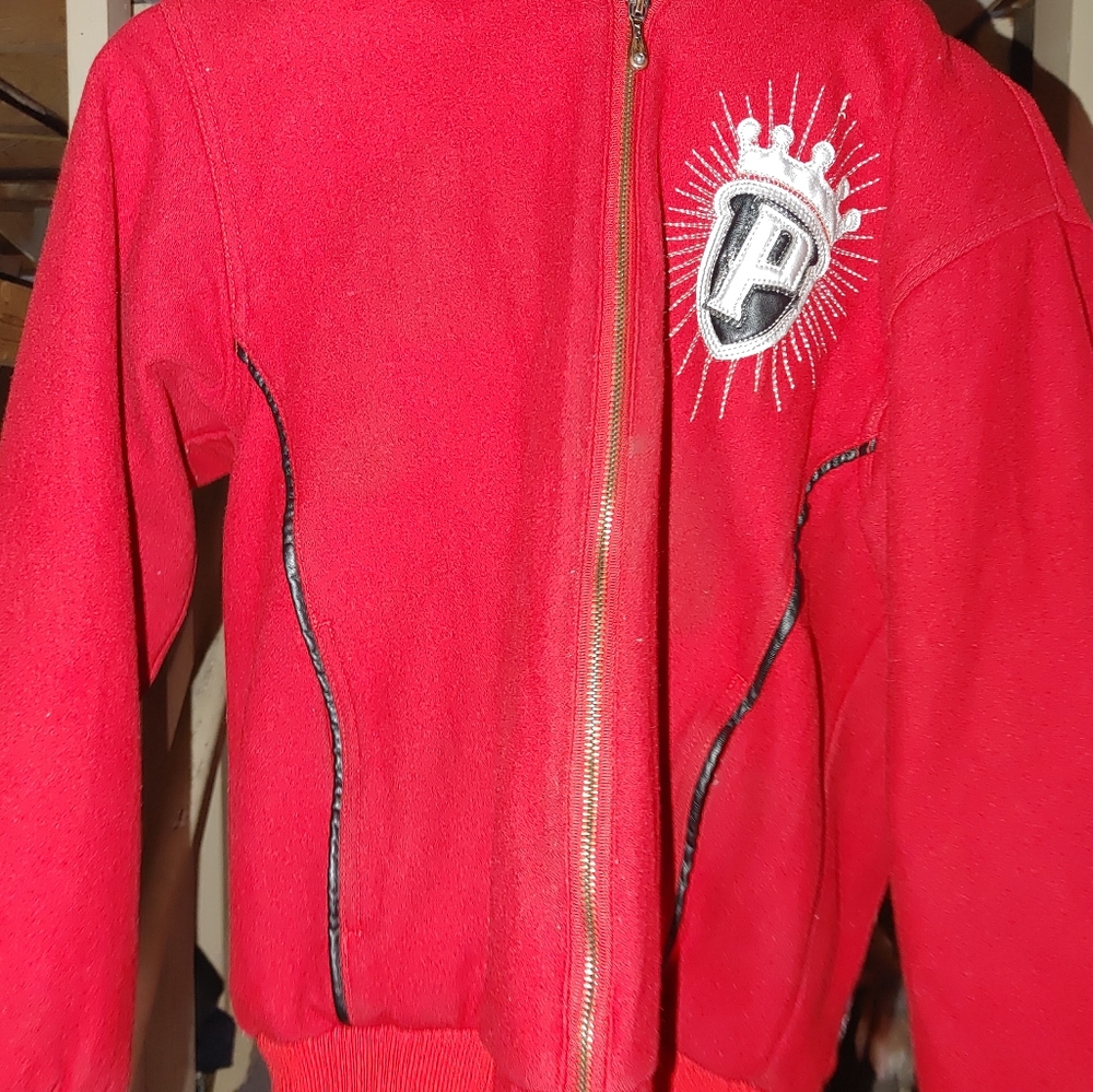 Red Youth Pelle Pelle Coat